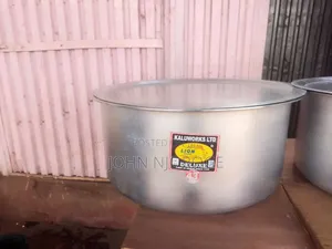 Large Cooking Sufuria