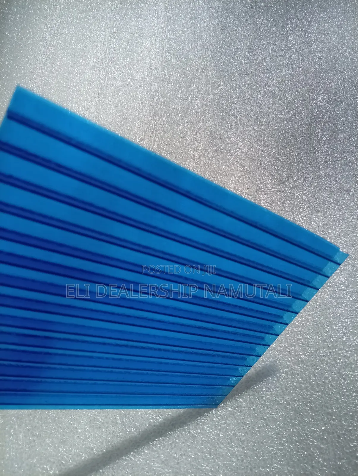 Blue Multiwall Polycarbonate Sheet/Deal for Canopies Skylights