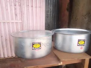 Large Cooking Sufuria