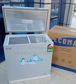 Ecomax Freezer 169 Litres,Spacious 169l Storage for Every Need