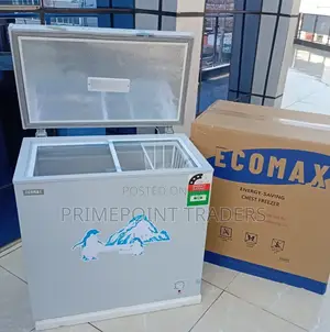 Ecomax Freezer 169 Litres,Fast Cooling for Long-Lasting Freshness