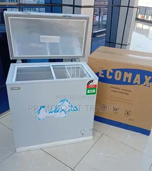 Ecomax Freezer 169 Litres,Fast Cooling for Long-Lasting Freshness