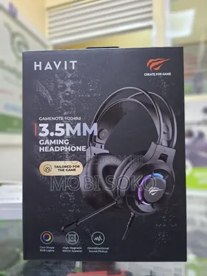 Havit Gaming Headphones H2049d 3.5mm