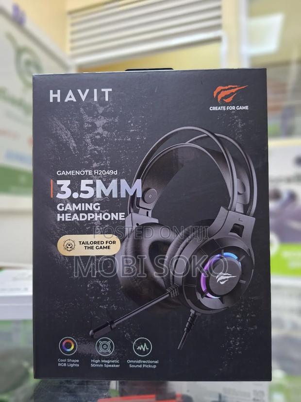Havit Gaming Headphones H2049d 3.5mm - thumbnail 3