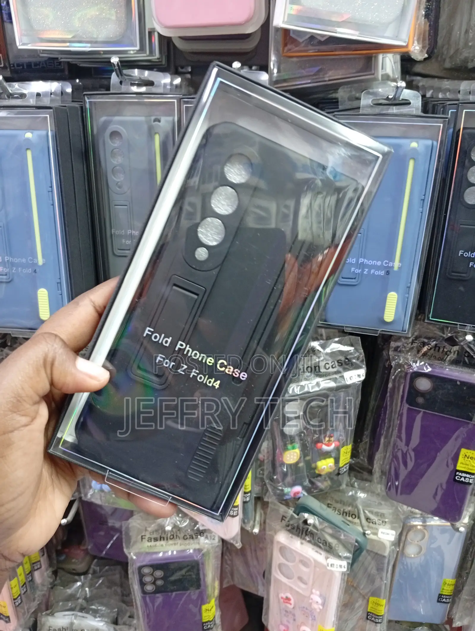 Samsung Galaxy Z Fold 4 Slim Case With Built-in Stylus Pen Slot