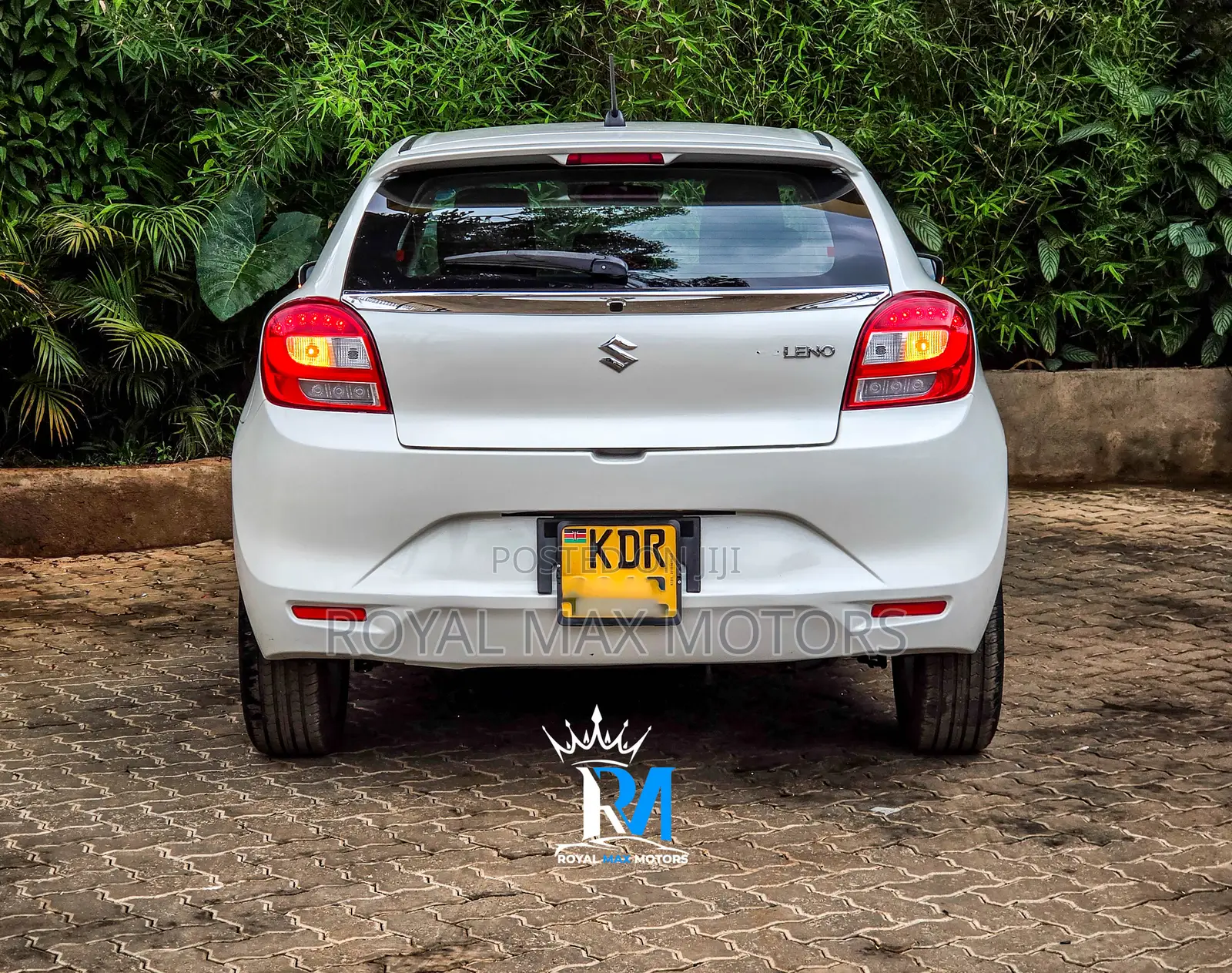 Suzuki Baleno 2018 White