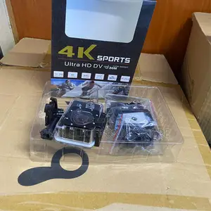 Professional-Quality Wifi Sports Action Cam 170° Wide-Angle Lens
