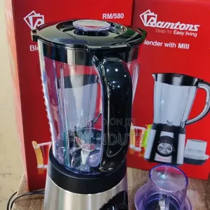 Ramtons Blender Stainless Steel Rm580