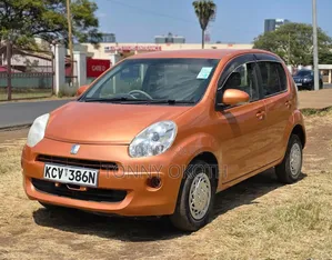 Toyota Passo 2012 Orange