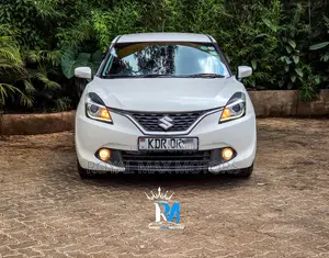 Suzuki Baleno 2018 White