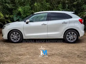 Suzuki Baleno 2018 White