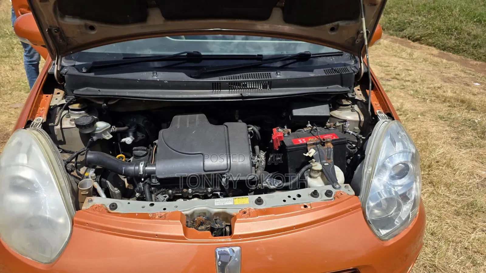 Toyota Passo 2012 Orange