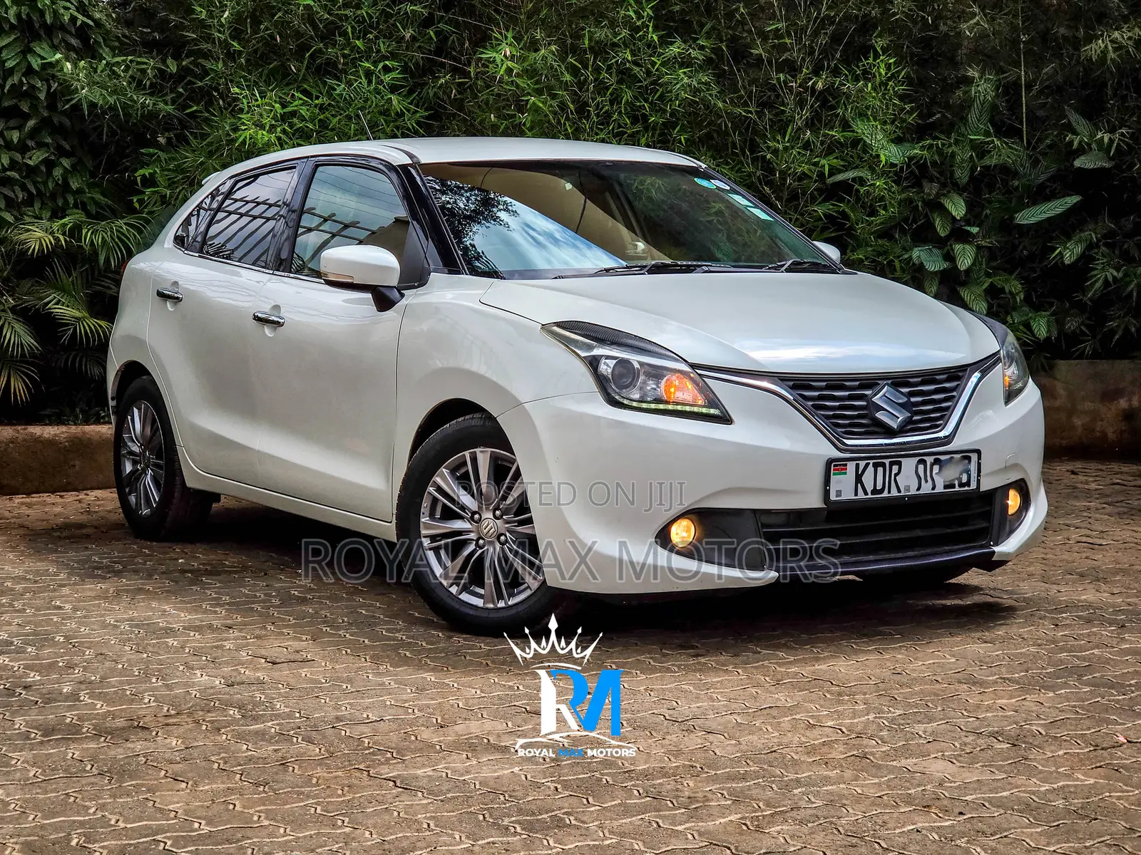 Suzuki Baleno 2018 White
