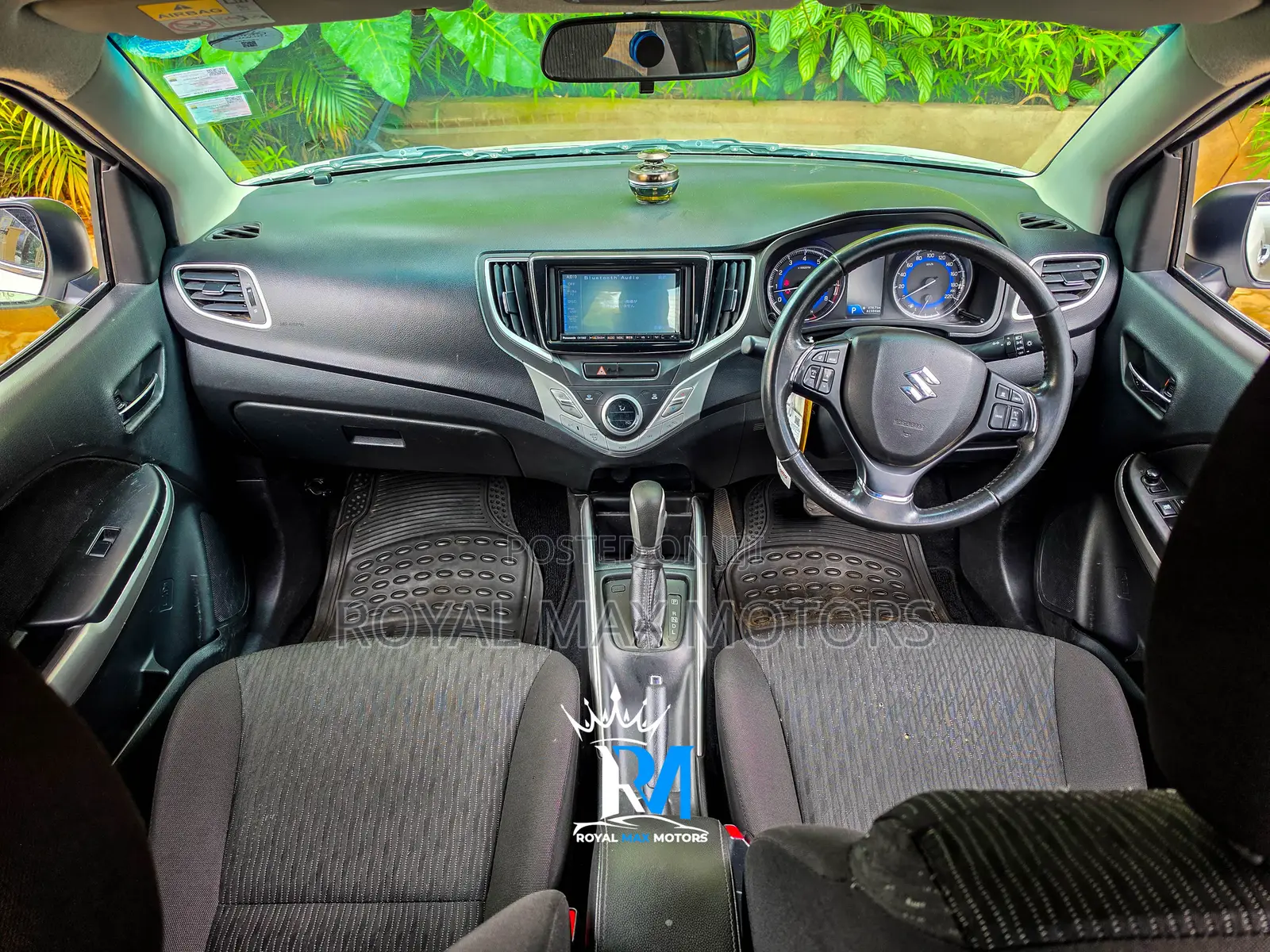 Suzuki Baleno 2018 White