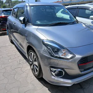 Suzuki Swift 2020 Silver