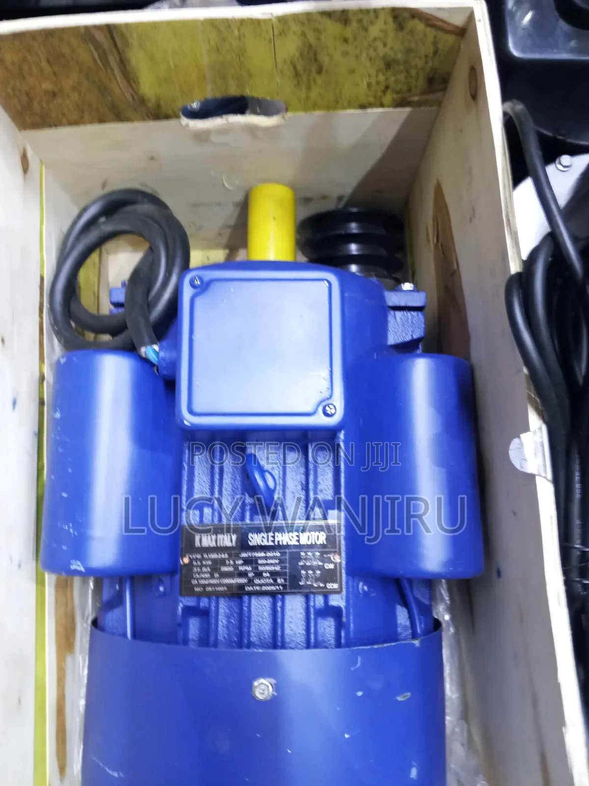 Long Lasting Motor 5.5kw