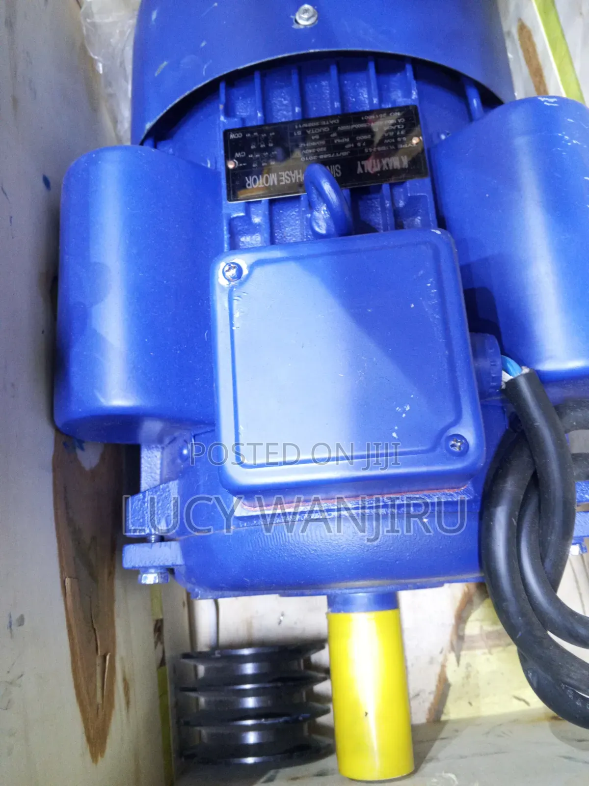 Long Lasting Motor 5.5kw