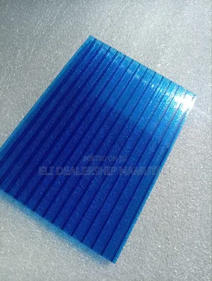 Egyptian Blue Hollow Polycarbonate Glazing Sheet/Outdoor Roofing