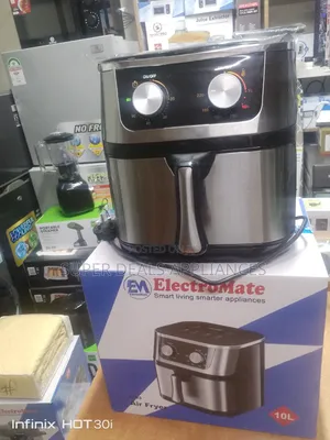 Electromate 10l Air Fryer