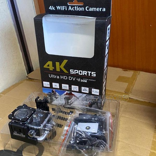1080p Action Cam 16mp Photos 30fps Wifi Sports Action Camera