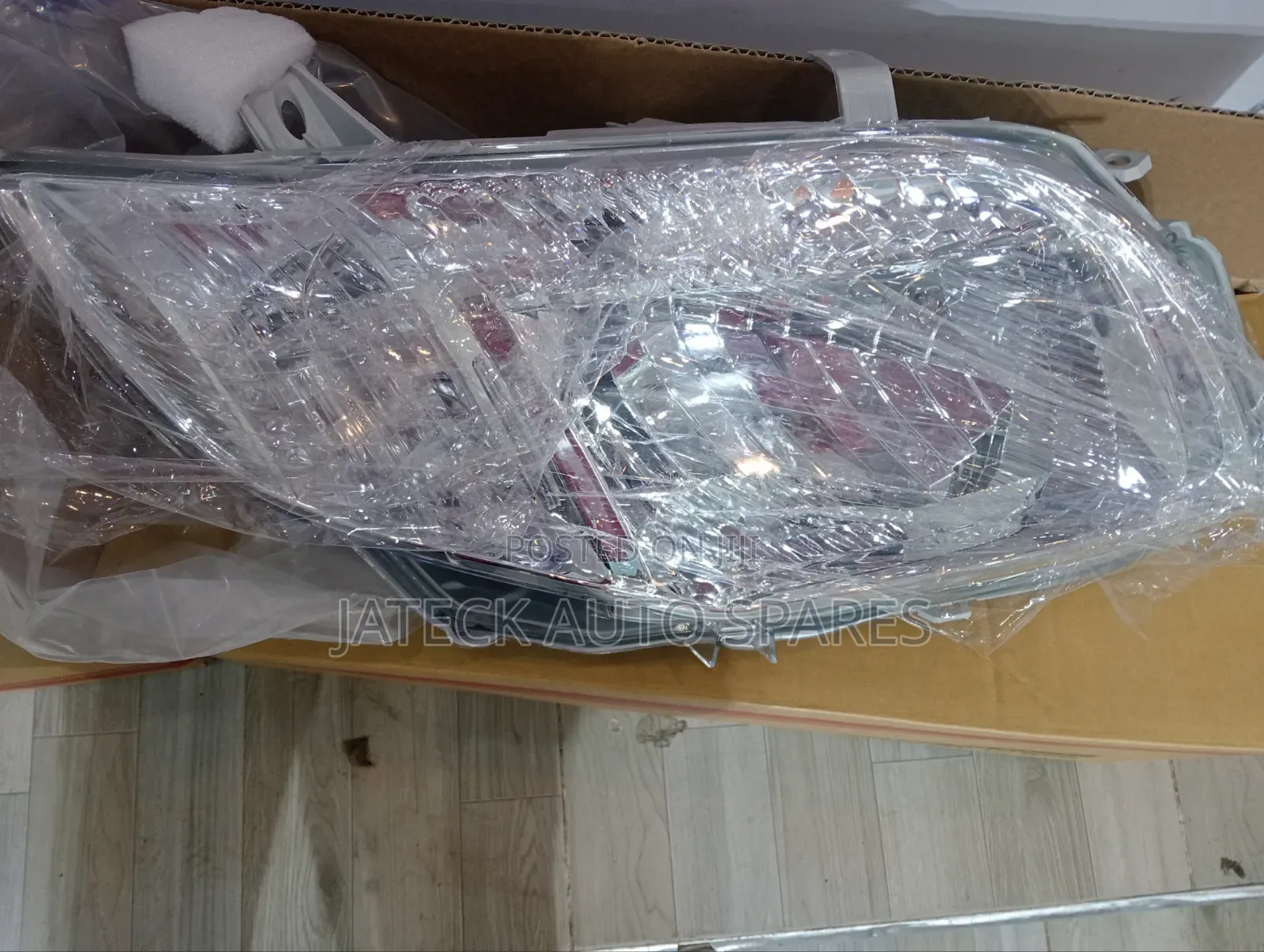 Toyota Axio Headlight (Non Xenon)