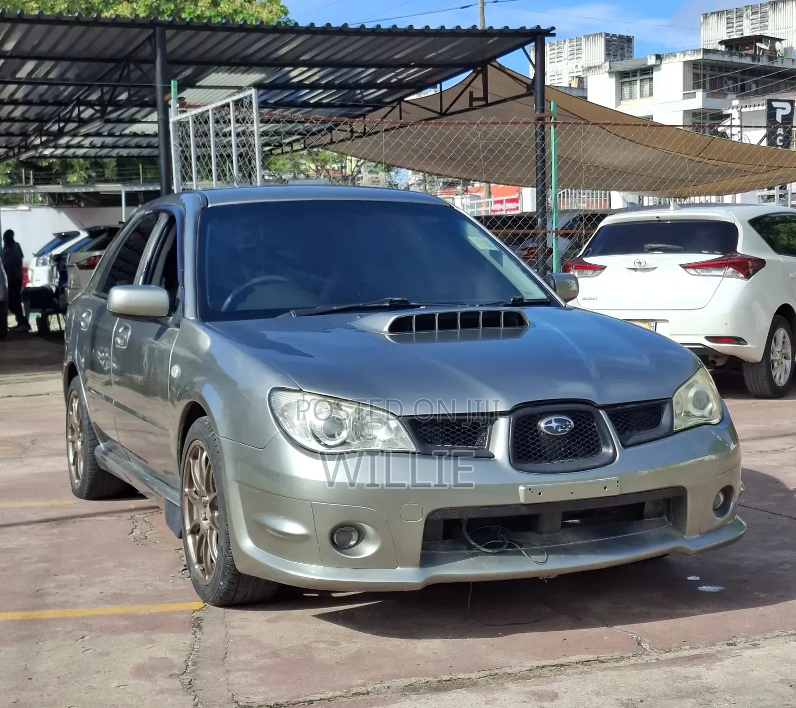 Subaru Impreza 2007 Silver