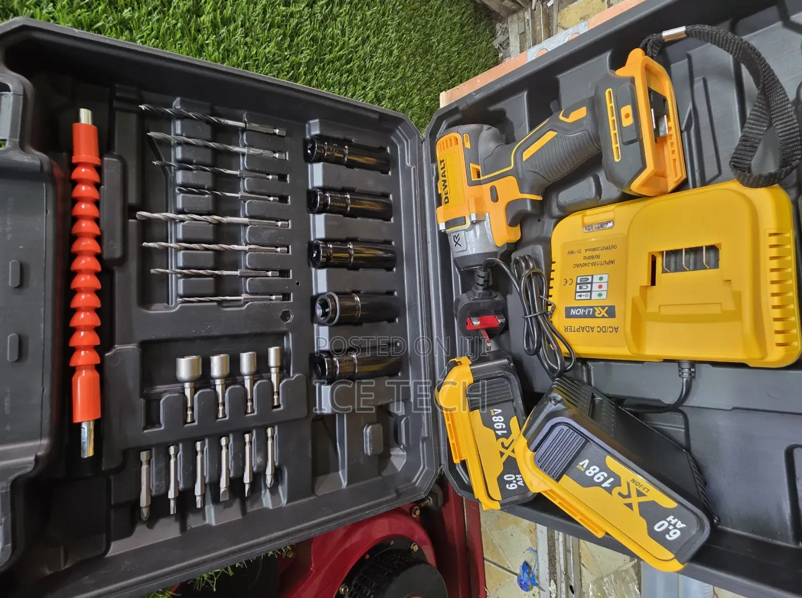 Dewalt Cordless Impact Wrench /198v Rechargeable Impact Wrench