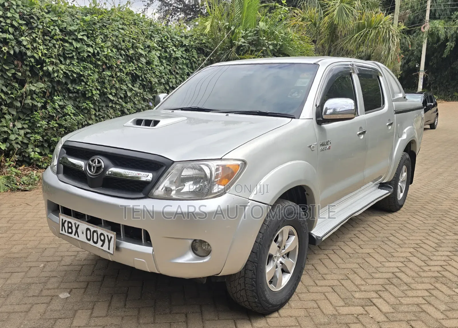 Toyota Hilux 2007 Silver