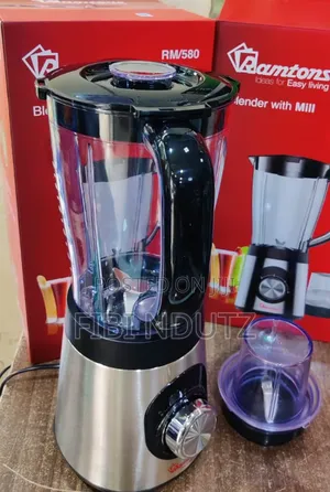 Rm 580 Stainless Steel Ramtons Blender/Blender With Mill