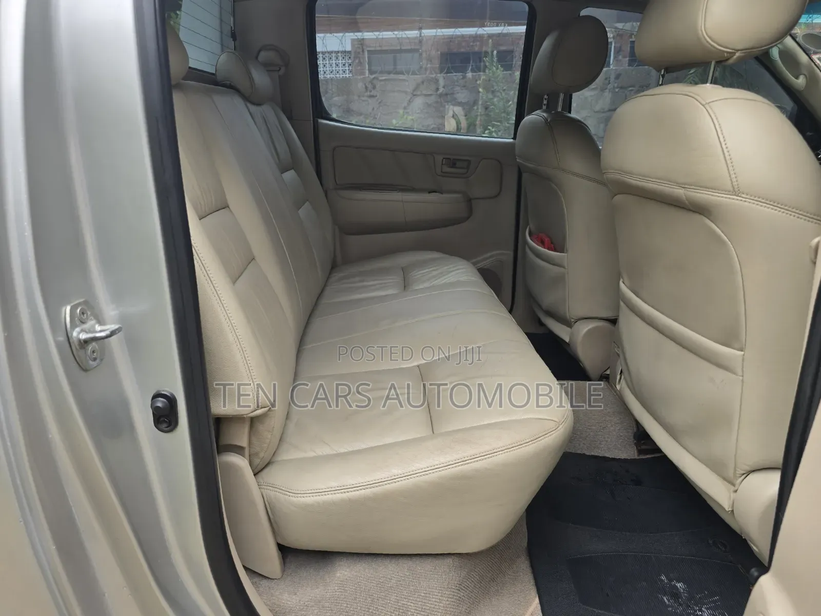 Toyota Hilux 2007 Silver