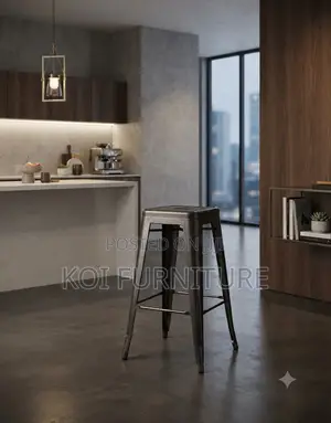 Barstoo; Metallic Home Living Room Kitchen Barstools