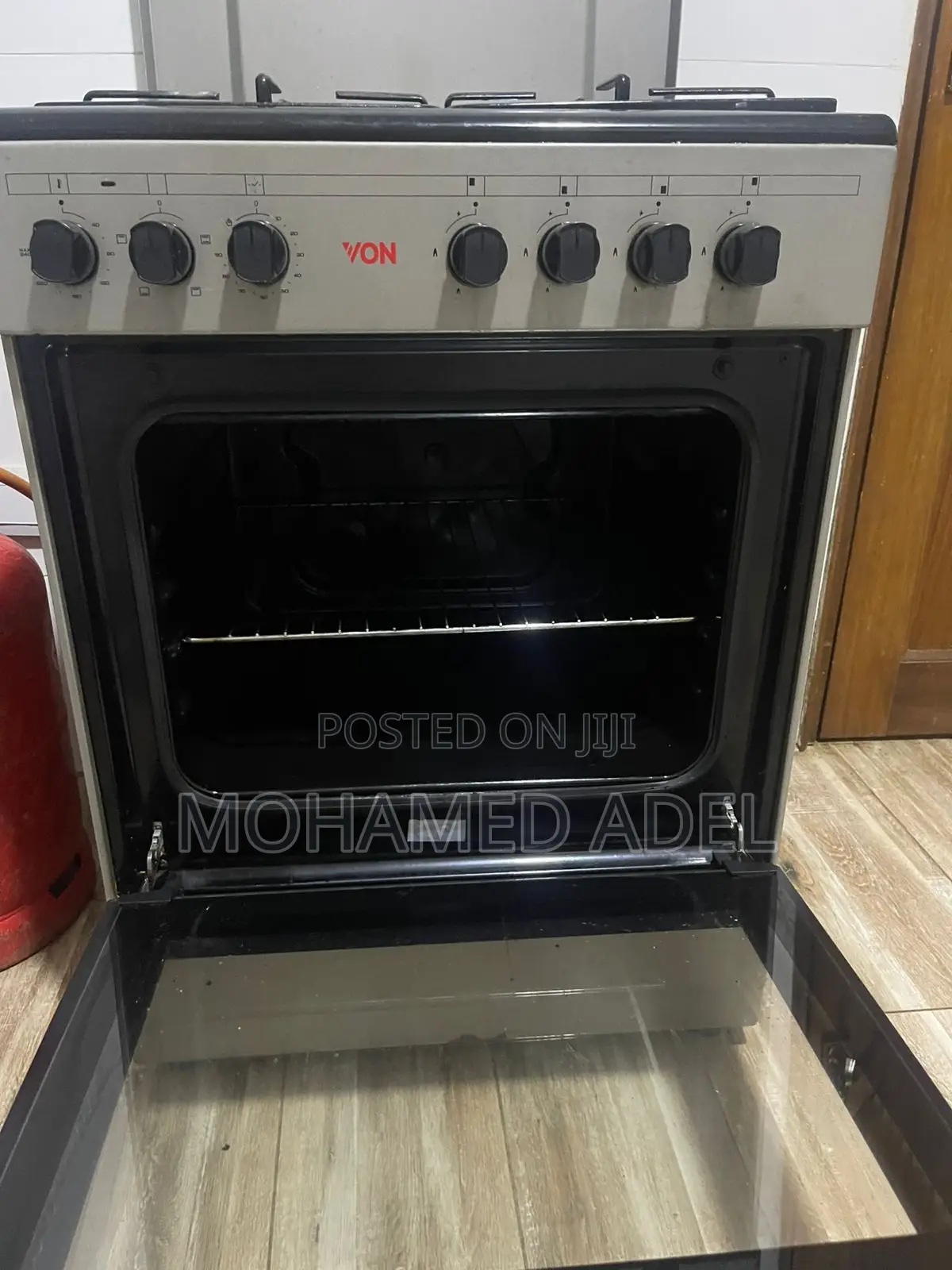 Von 60x60 Cooker (Vac6s040uy) – Excellent Condition