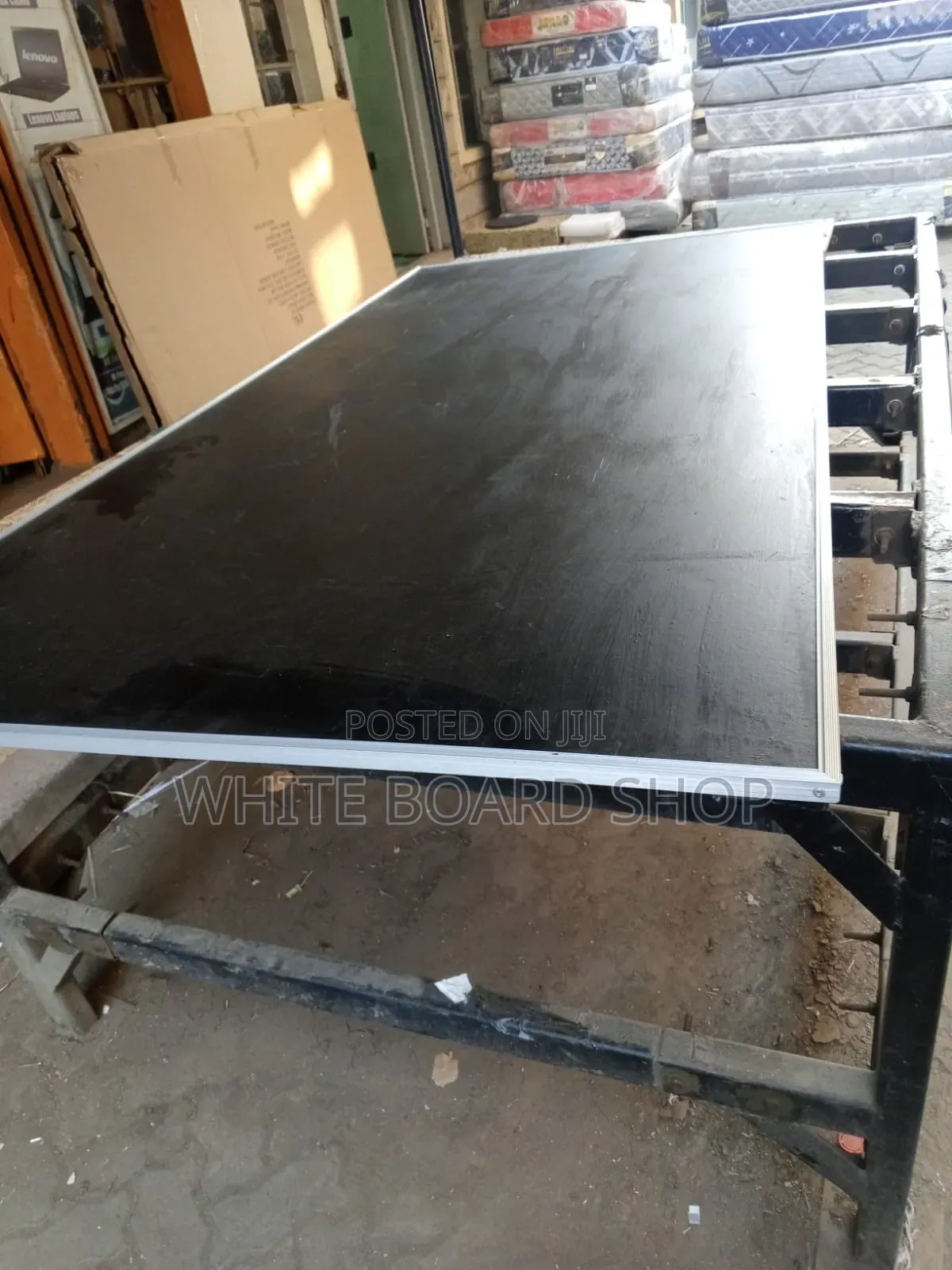 Heavy Duty Wall Mount Black Board 8ft X 4ft (240cm X 120cm)