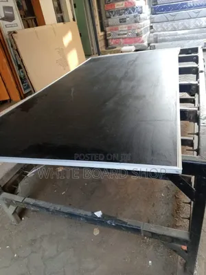 Heavy Duty Wall Mount Black Board 8ft X 4ft (240cm X 120cm)