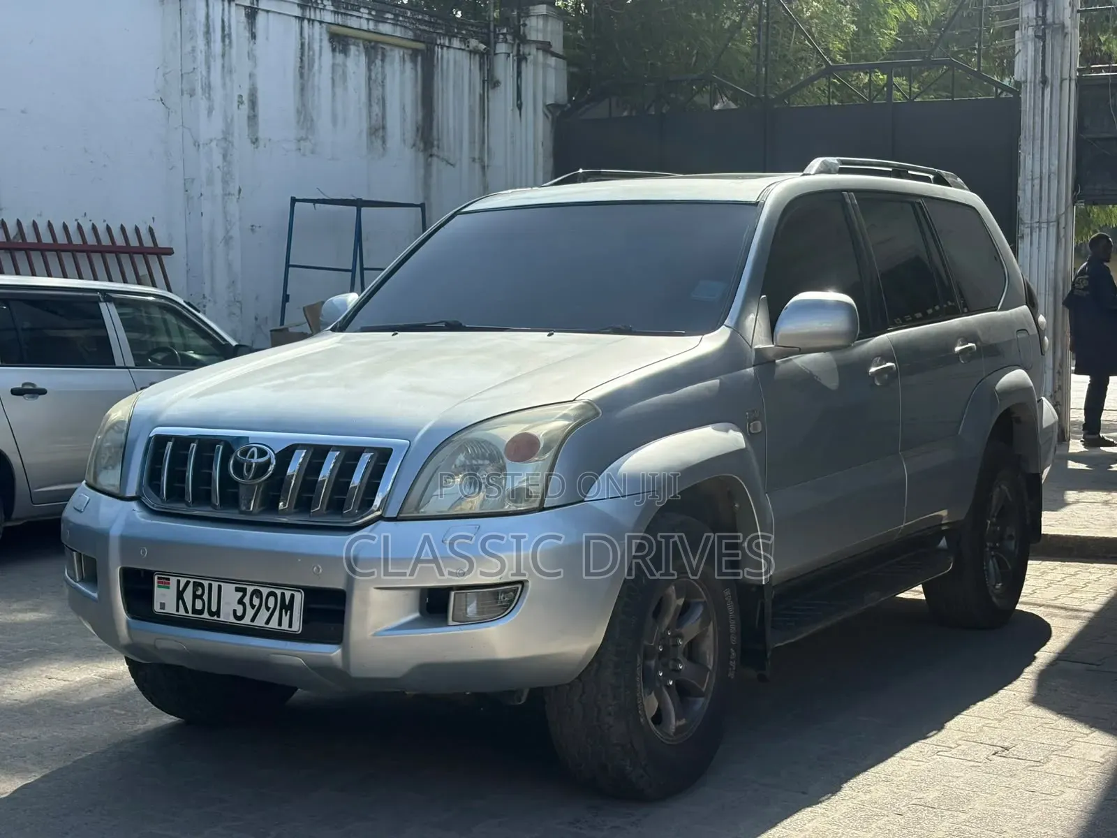 Toyota Land Cruiser Prado 2007 Silver