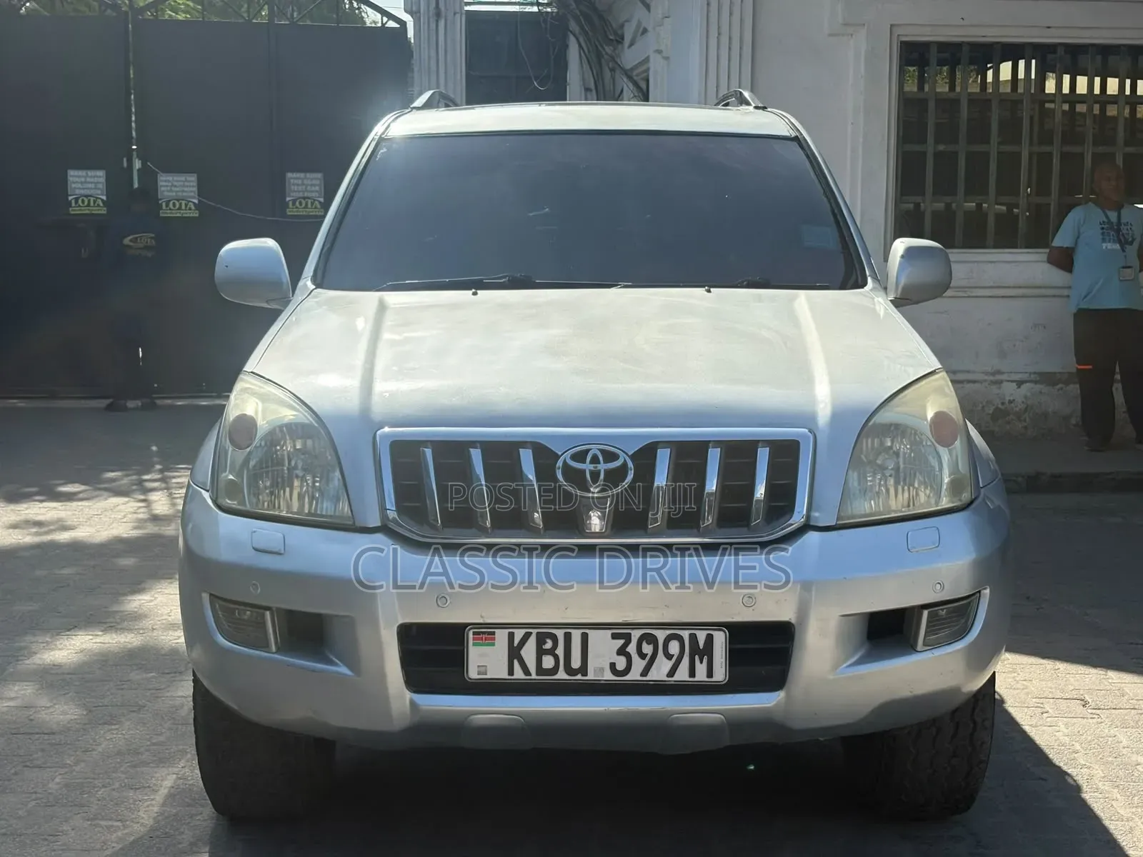 Toyota Land Cruiser Prado 2007 Silver