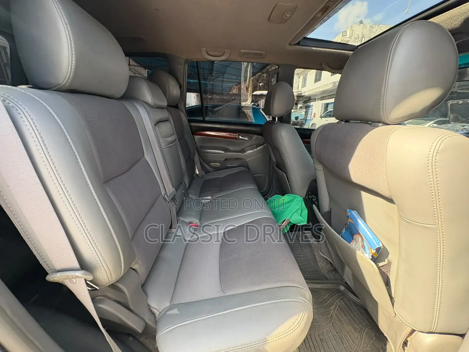 Toyota Land Cruiser Prado 2007 Silver