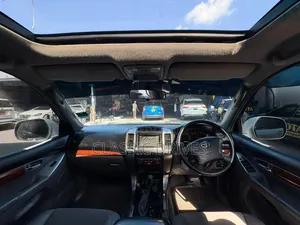 Toyota Land Cruiser Prado 2007 Silver