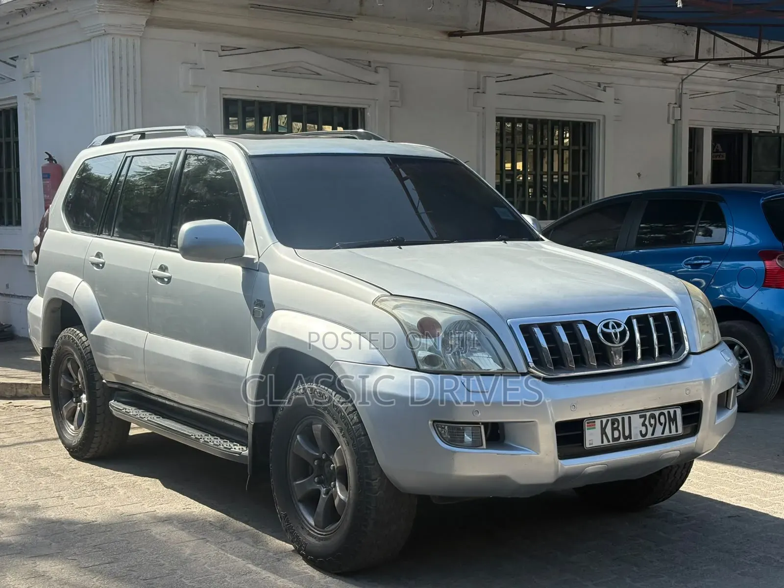 Toyota Land Cruiser Prado 2007 Silver