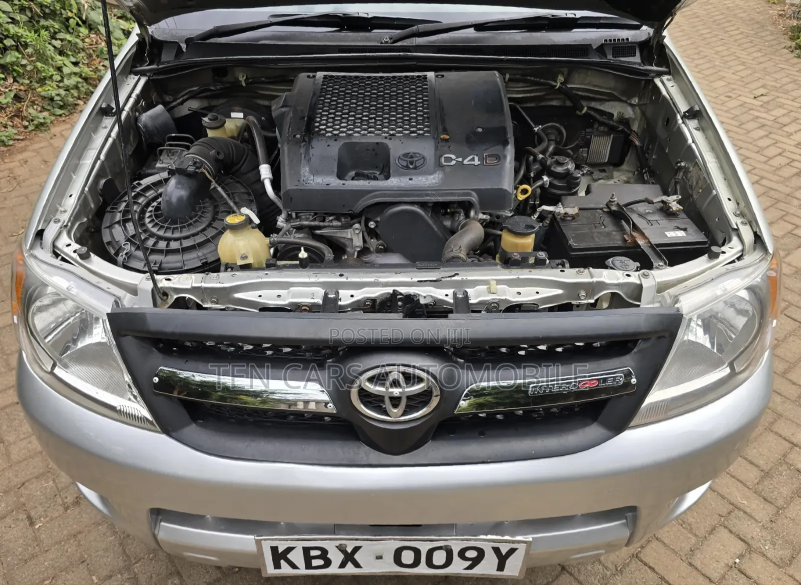 Toyota Hilux 2007 Silver