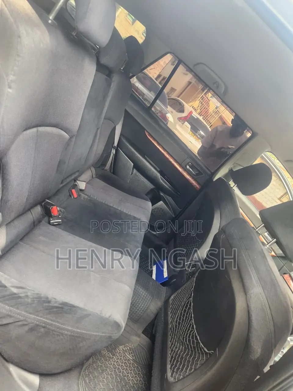 Subaru Outback 2010 Gray