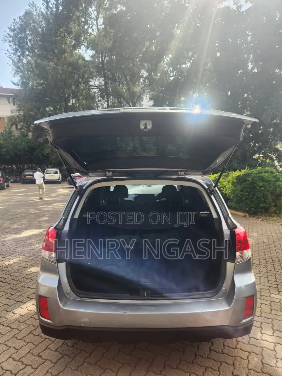 Subaru Outback 2010 Gray