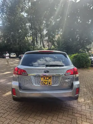 Subaru Outback 2010 Gray