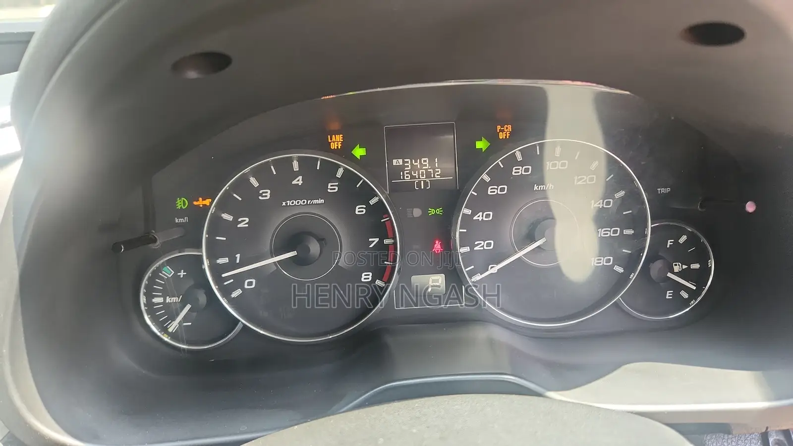 Subaru Outback 2010 Gray