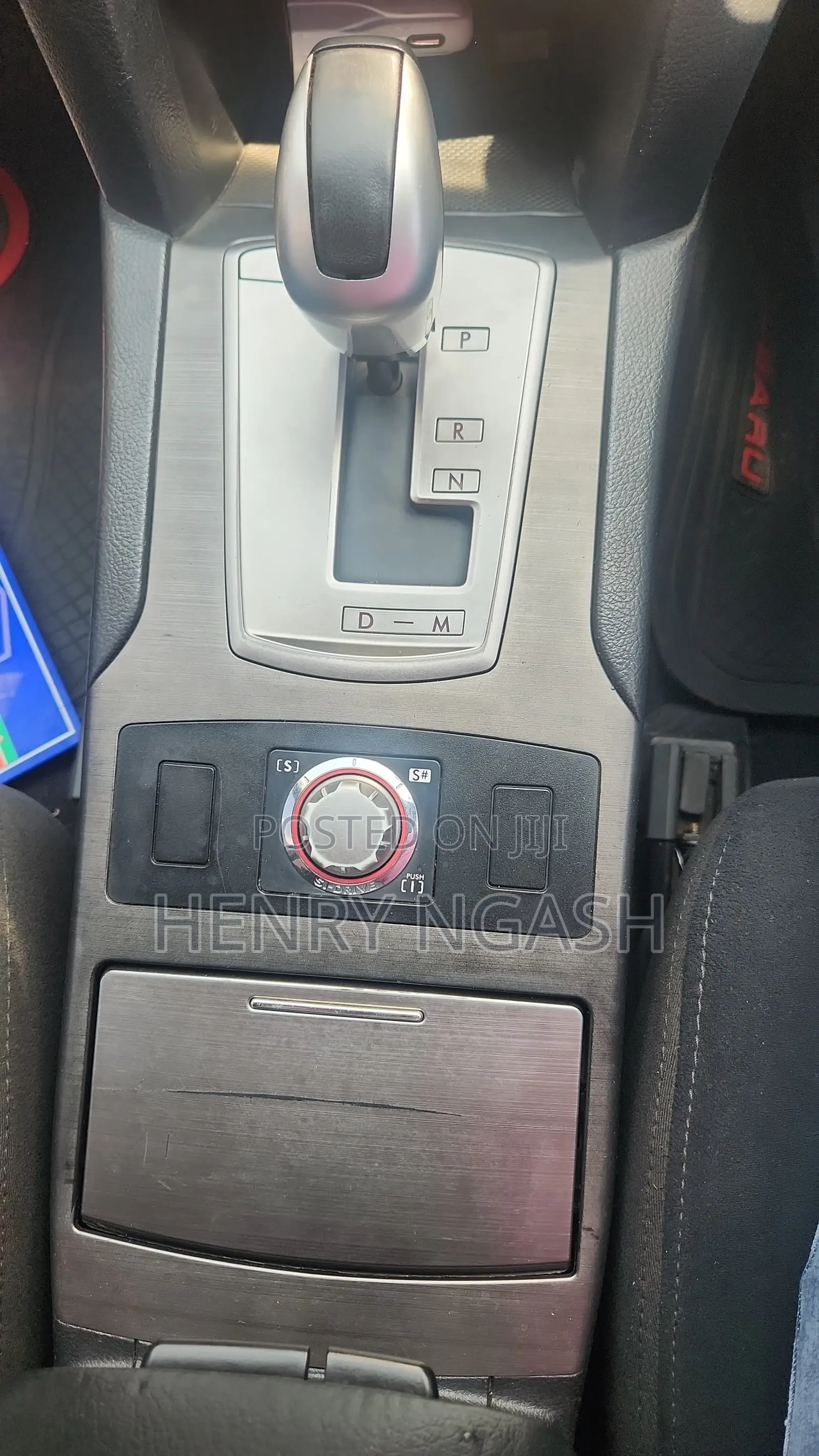 Subaru Outback 2010 Gray