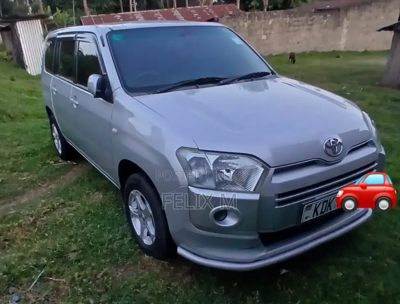 Toyota Succeed 2017 Silver