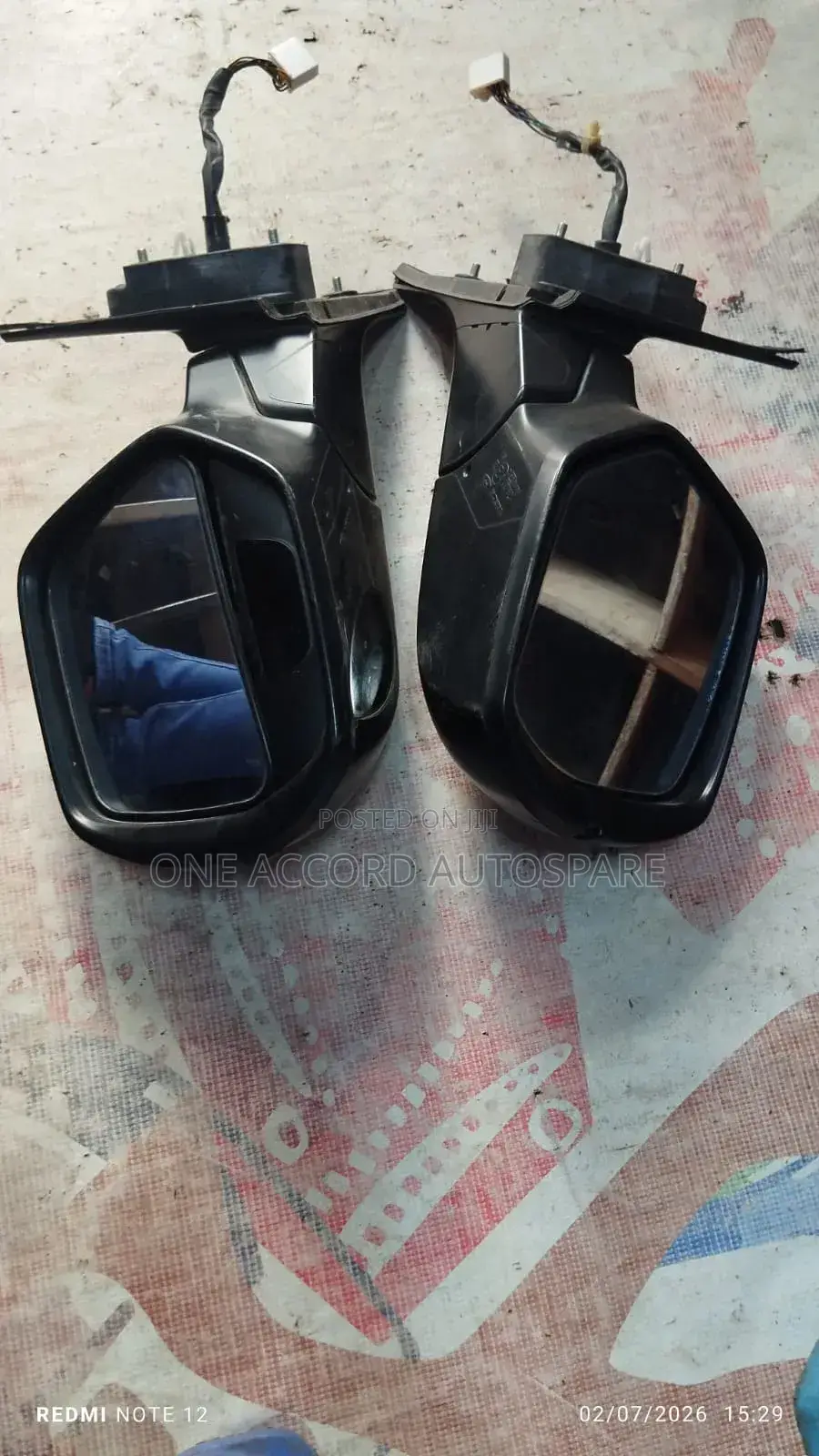 Honda CRV Rm1 Side Mirror