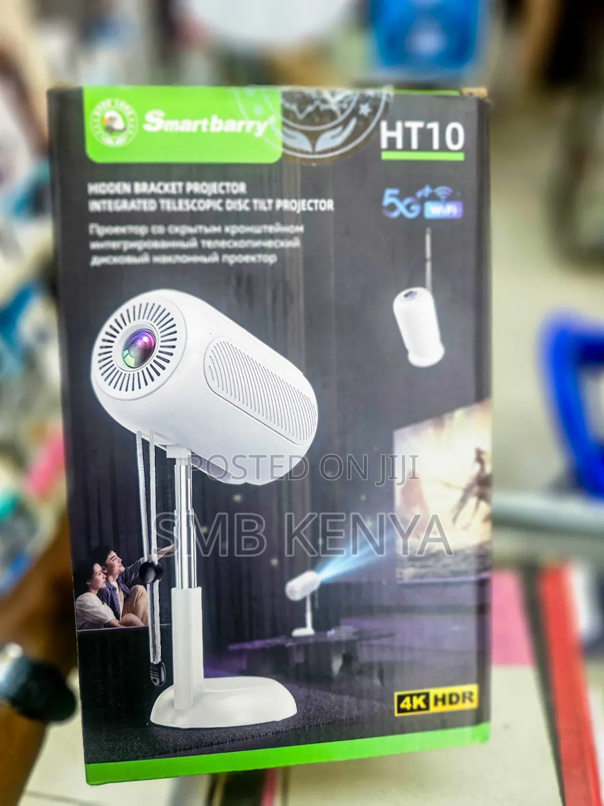 Smartberry Ht10 Affordable HDR Projector
