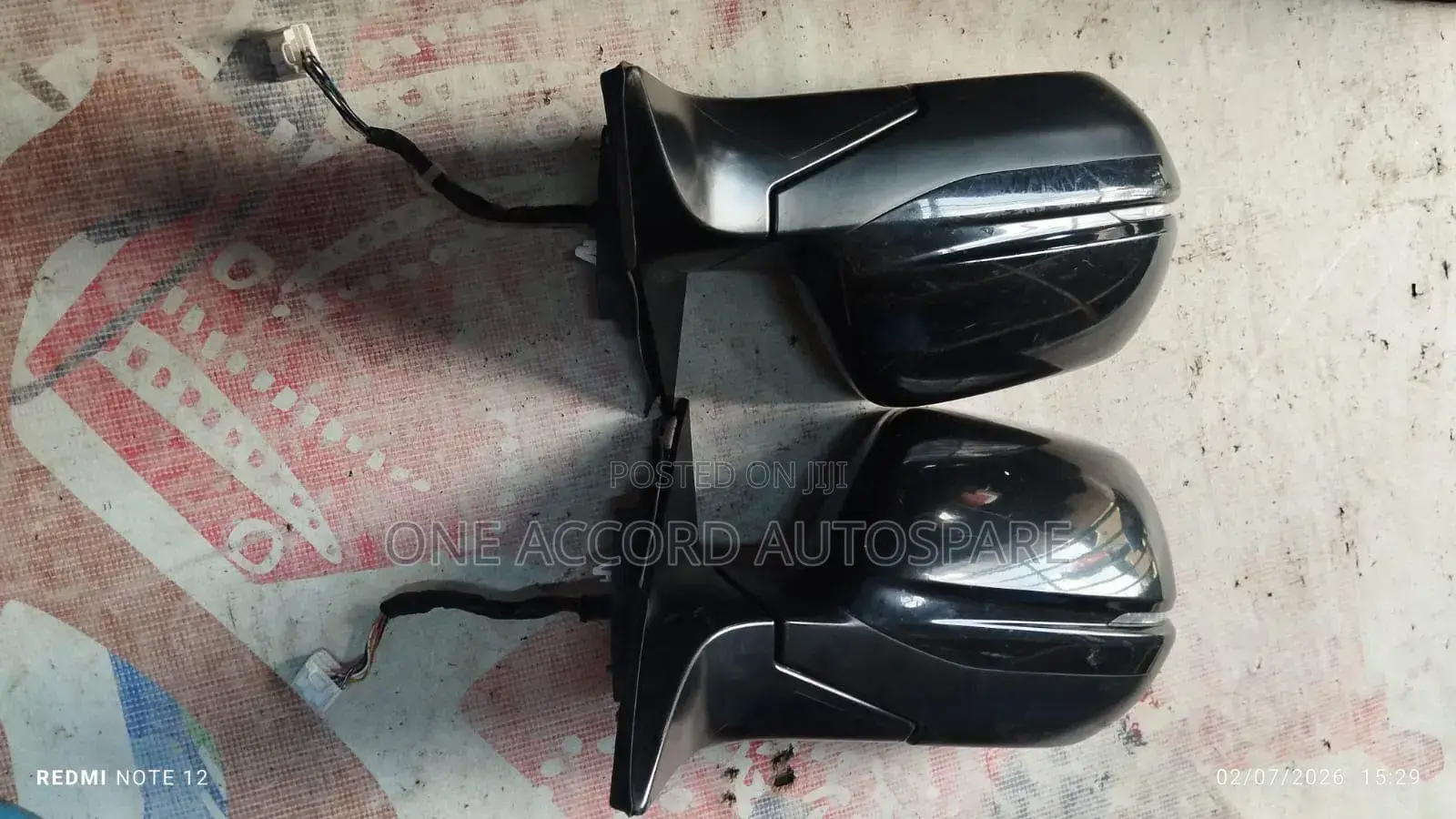 Honda CRV Rm1 Side Mirror