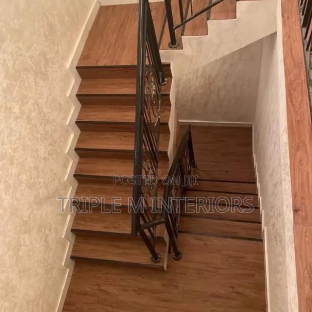 Fire-Retardant SPC Flooring